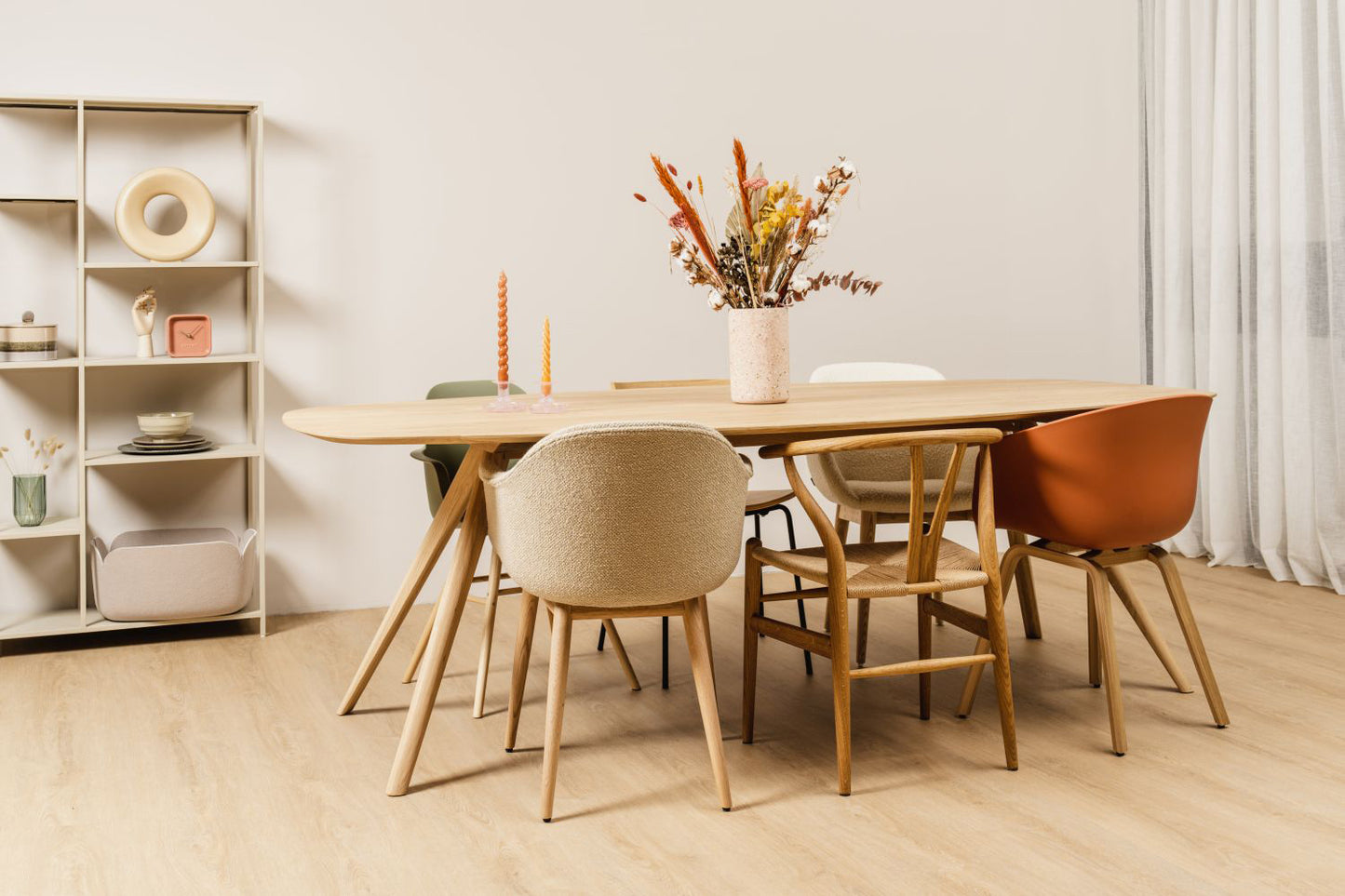 Carl Hansen & Søn CH24 Wishbone Stoel - Geolied beukenhout