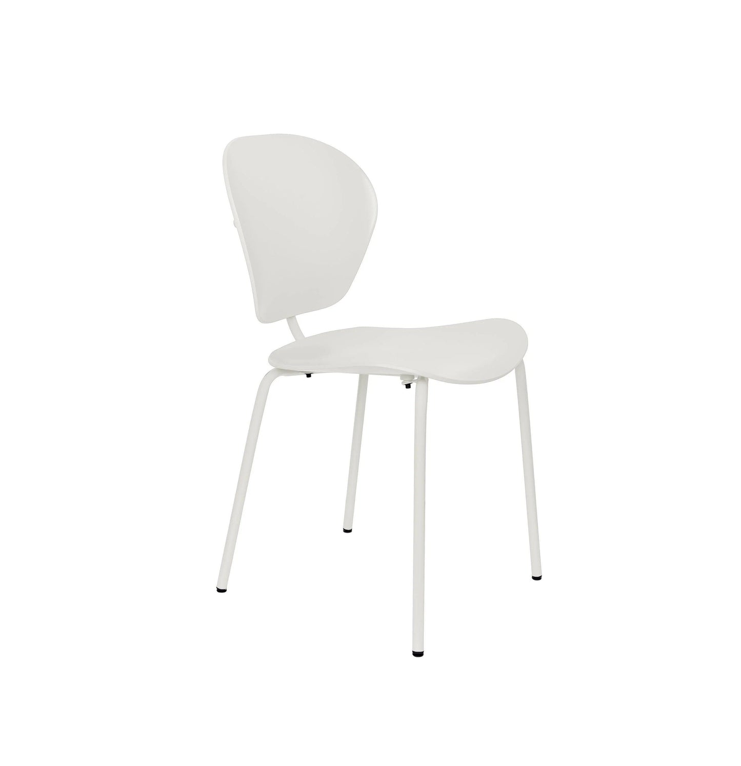 Zuiver The Ocean Chair eetkamerstoel coconut milk