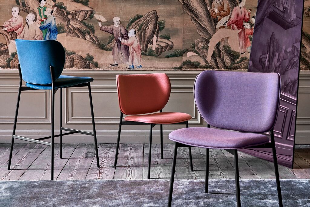 FEST Eve barkruk H65 Royal Saffron 182