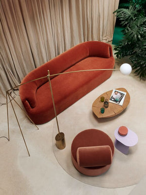 FEST Sinclair fauteuil Royal Magnolia 160