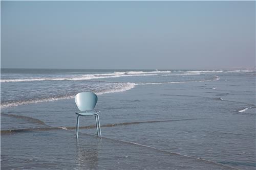 Zuiver The Ocean Chair eetkamerstoel coconut milk - Zuiver The Ocean Chair eetkamerstoel coconut milk