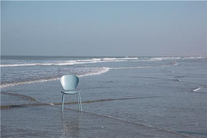 Zuiver The Ocean Chair eetkamerstoel coconut milk