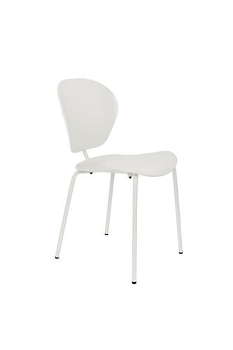 Zuiver The Ocean Chair eetkamerstoel coconut milk