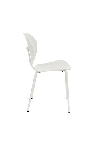 Zuiver The Ocean Chair eetkamerstoel coconut milk