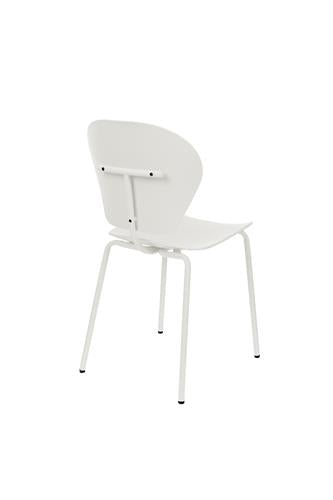 Zuiver The Ocean Chair eetkamerstoel coconut milk