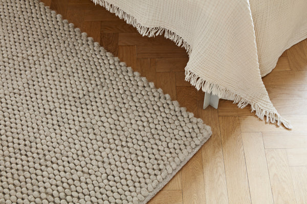 HAY Peas vloerkleed 170x240 cm Soft Grey