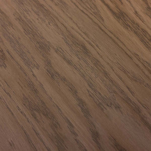 HelloTable Novum 30 eettafel semi ovaal 220x110 cm eiken Tabacco