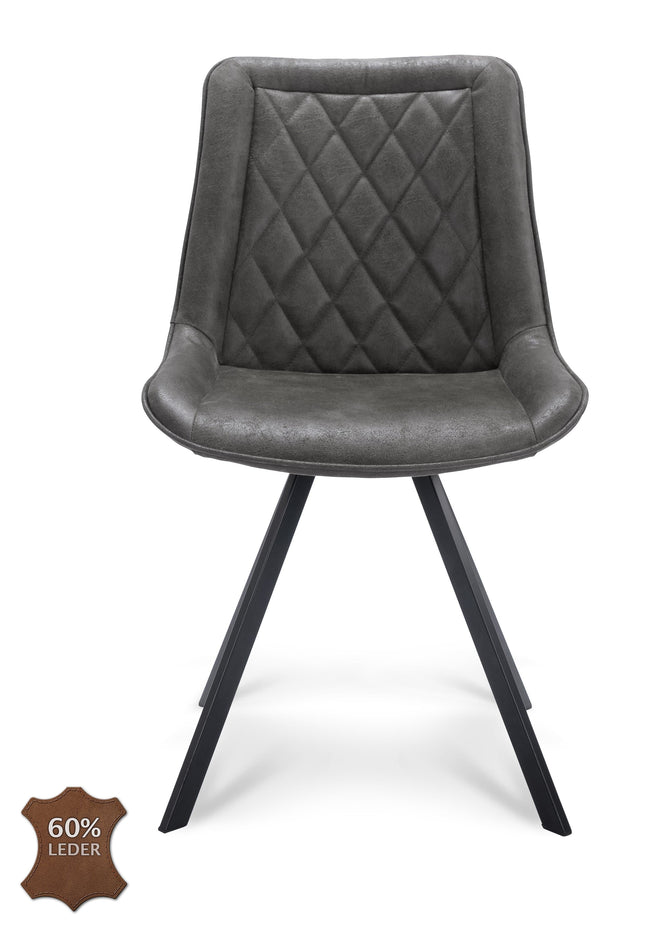 Breeze Halberg stoel graphite - Breeze Halberg stoel graphite