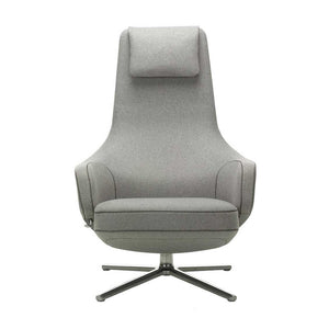 Vitra Repos fauteuil Cosy Pebble Grey