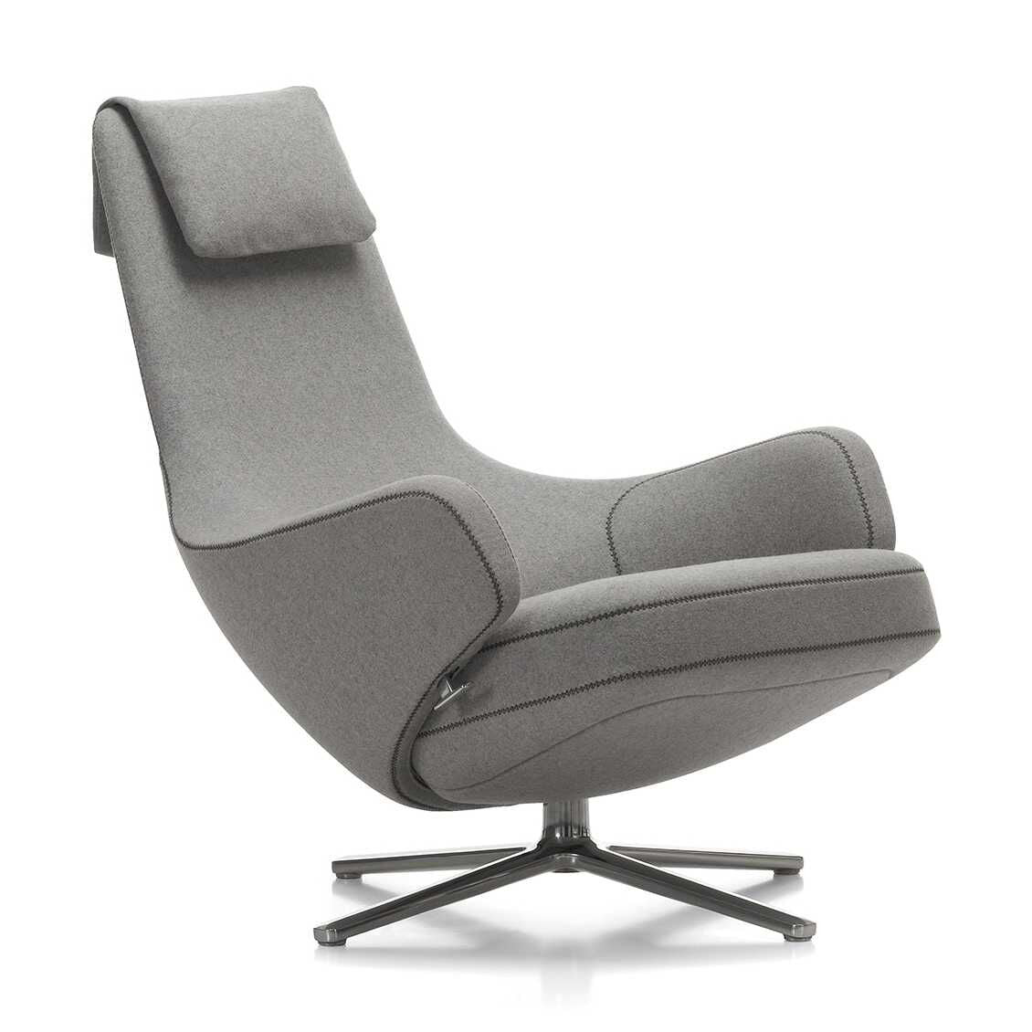 Vitra Repos fauteuil Cosy Pebble Grey