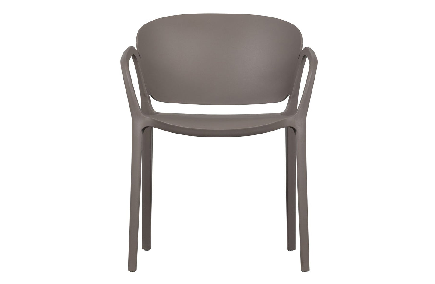 WOOOD Bent tuinstoel Taupe