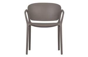 WOOOD Bent tuinstoel Taupe