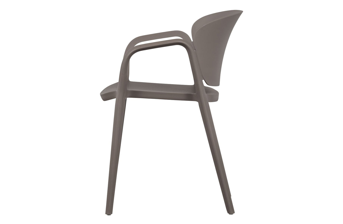WOOOD Bent tuinstoel Taupe