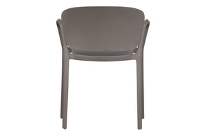 WOOOD Bent tuinstoel Taupe