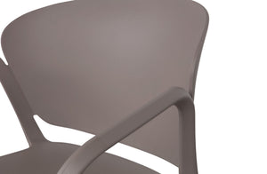 WOOOD Bent tuinstoel Taupe