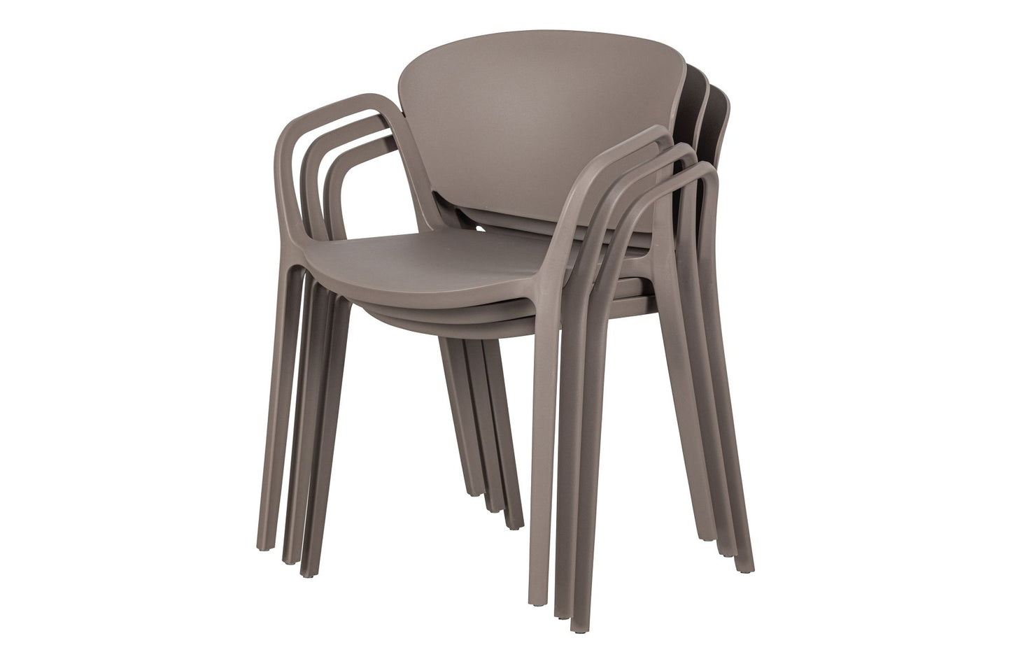 WOOOD Bent tuinstoel Taupe