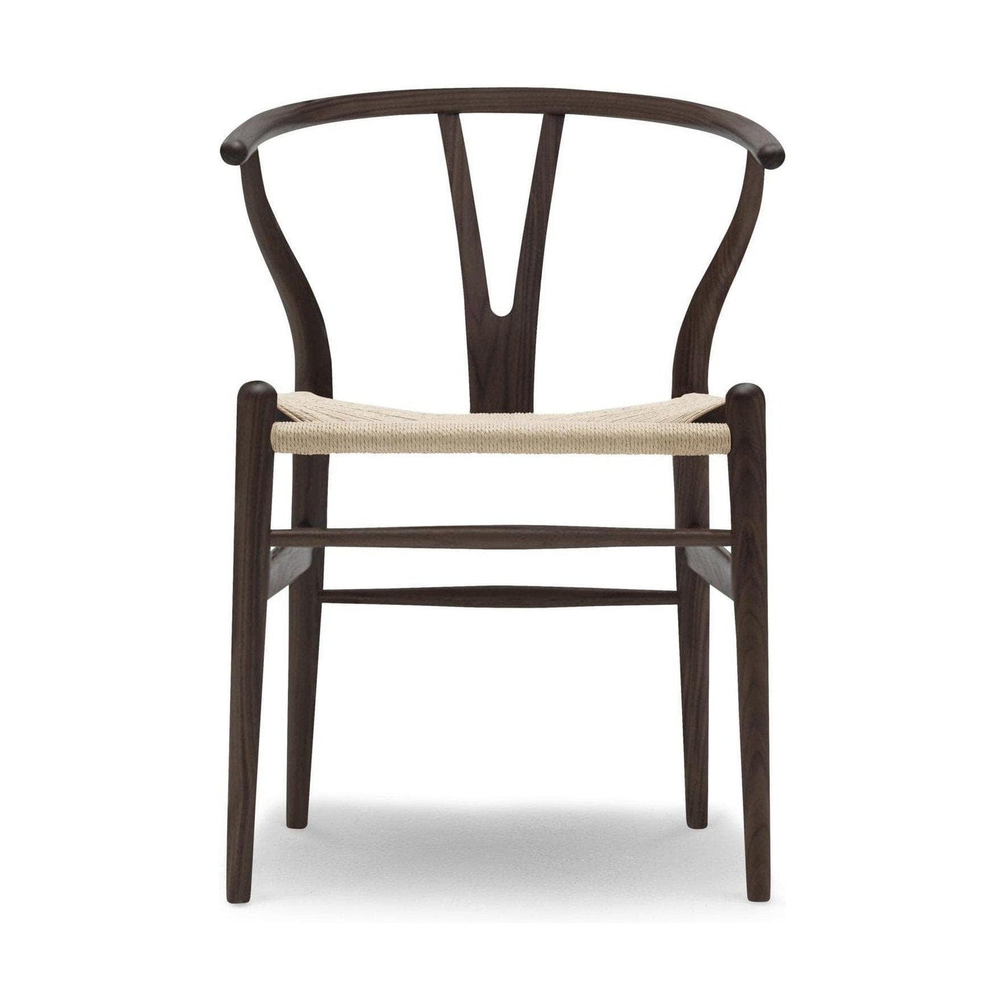 Carl Hansen & Søn CH24 Wishbone Stoel - Gekleurd eikenhout zwart